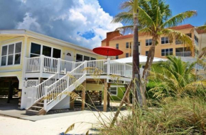 718 Estero Boulevard - Tropical & private home right on the beach!